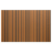 Braun Schwarze Streifen Stoff (Fat Quarter (45,7 x 55,9 cm))