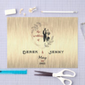 braun seidenpapier (Handwerk)