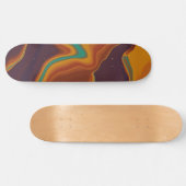 braun skateboard (Horizontal)