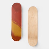 braun skateboard (Vorderseite)