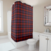 Braun Tartan Duschvorhang (Beispiel)