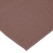 Braun Tischdecke (Schrägansicht)