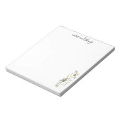 Braun-Ugel Notizblock (Rotiert)