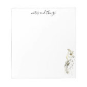 Braun-Ugel Notizblock (Vorderseite)