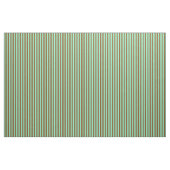 Braun- und Aquamarine-Farbmuster Stoff (Yard (91,4 cm))