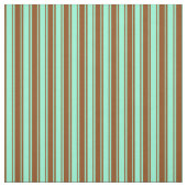 Braun- und Aquamarine-Farbmuster Stoff (Muster)