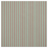 Braun- und Aquamarine-Muster Stoff (Muster)