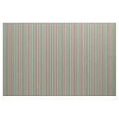 Braun- und Aquamarine-Muster Stoff (Fat Quarter (45,7 x 55,9 cm))
