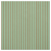 Braun- und Aquamarine-Muster Stoff (Muster)