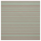Braun und Aquamarine Stoff (Muster)