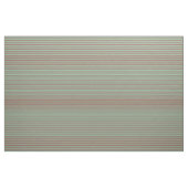 Braun und Aquamarine Stoff (Fat Quarter (45,7 x 55,9 cm))