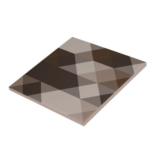 braun und beige geometrisch fliese (Seite)