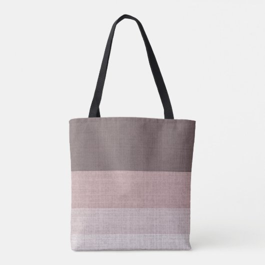 braun und beige gestreift, tasche (Rückseite)