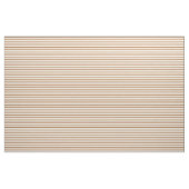 Braun- und Bisque-Muster Stoff (Yard (91,4 cm))