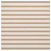 Braun- und Bisque-Muster Stoff (Muster)
