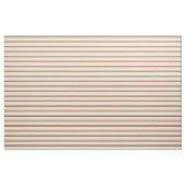 Braun- und Bisque-Muster Stoff (Fat Quarter (45,7 x 55,9 cm))