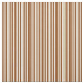 Braun- und Bisque-Streifen/Muster mit Linse Stoff (Muster)