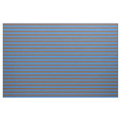 Braun- und Blaumuster Stoff (Yard (91,4 cm))