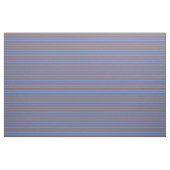 Braun- und Cornflower-Blaues Muster Stoff (Yard (91,4 cm))