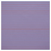 Braun- und Cornflower-Blaues Muster Stoff (Muster)