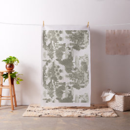 Braun und Creme Weihnachten Winter Wonderland 30" Stoff