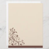 Braun- und Cremfloraleihen (Vorne/Hinten)