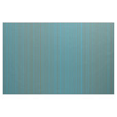 Braun und Deep Sky Blau Farbmuster Stoff (Yard (91,4 cm))