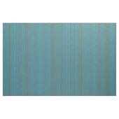 Braun und Deep Sky Blau Farbmuster Stoff (Fat Quarter (45,7 x 55,9 cm))