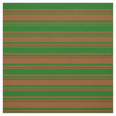 Braun- und Dunkelgrün-Muster Stoff (Muster)