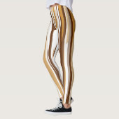 Braun und gelb leggings (Links)