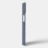 Braun und Grau Beruflich Moderne Case-Mate iPhone Hülle (Rückseite / Rechts)