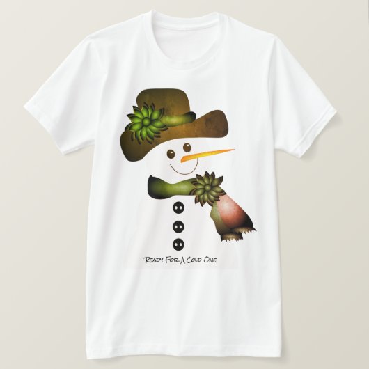 braun und grün T-Shirt (Design vorne)
