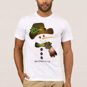 braun und grün T-Shirt (Vorderseite)