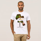 braun und grün T-Shirt (Vorne ganz)