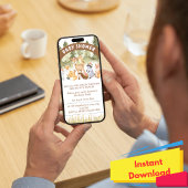 Braun- und Grünholzspüelldusche Einladung