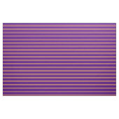 Braun- und Indigo-Farbbandmuster Stoff (Fat Quarter (45,7 x 55,9 cm))