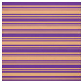 Braun- und Indigomuster Stoff (Muster)