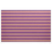 Braun- und Indigomuster Stoff (Fat Quarter (45,7 x 55,9 cm))