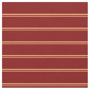 Braun- und Maroon-Streifen/Seitenmuster Stoff