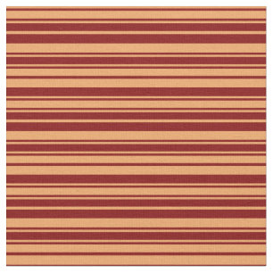 Braun- und Maroonmuster Stoff