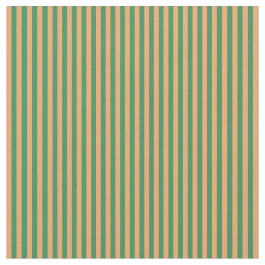 Braun- und Meeresgrün Stoff (Nahaufnahme)