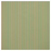 Braun- und Meeresgrün Stoff (Muster)