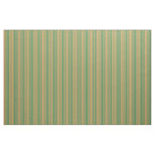Braun- und Meeresgrün Stoff (Fat Quarter (45,7 x 55,9 cm))