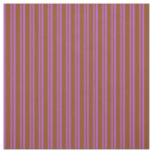 Braun- und Orchideenmuster Stoff (Muster)