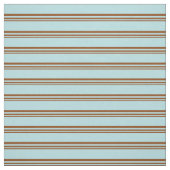 Braun- und Pulverblau Stoff (Muster)
