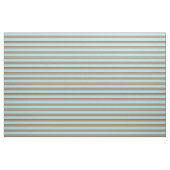 Braun- und Pulverblau Stoff (Fat Quarter (45,7 x 55,9 cm))