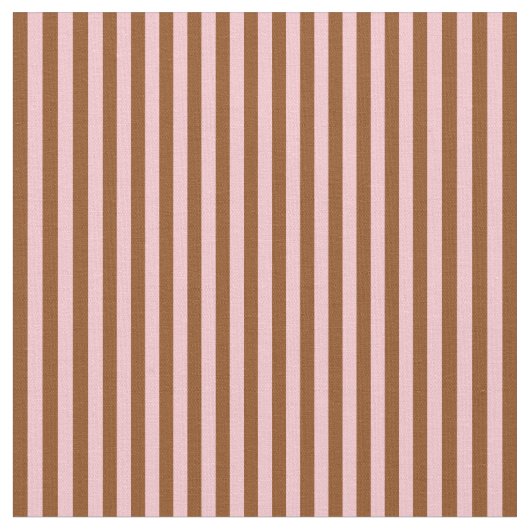 Braun und rosa Farbmuster der Streifen Stoff (Nahaufnahme)