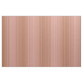 Braun und rosa Farbmuster der Streifen Stoff (Fat Quarter (45,7 x 55,9 cm))