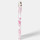 Braun- und Rosa-Frühlingspark Case-Mate iPhone Hülle (Rückseite / Rechts)