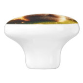 Braun und Schönheit Keramikknauf (Seitenansicht)